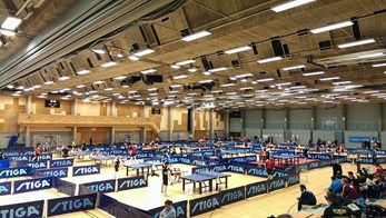 Regionsmeisterskap på Stord laurdag 25. og sundag 26. april